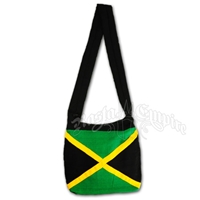 Jamaican Flag Shoulder Bag