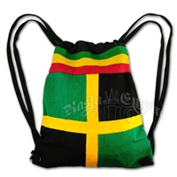 Rasta and Reggae Square Duffel Sack