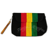 Rasta and Reggae Large Wristlet