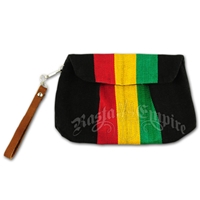 Rasta and Reggae Small Clutch / Wristlet