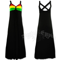 Rasta and Reggae Long Dress