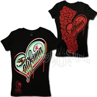 Cali Love Black T-Shirt - Women's
