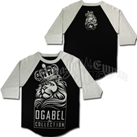 Lion and Crown Baseball T-Shirt - Men's