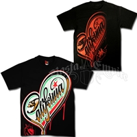 Cali Love Black T-Shirt - Men's