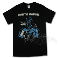 Darth Vapor Black T-Shirt Men's