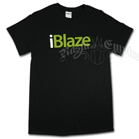 I Blaze Black T-Shirt - Men's