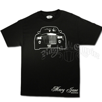 Kushy Life Black T-Shirt - Men's