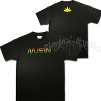 Rasta MJSW Black T-Shirt - Men's