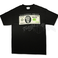 Recession Proof Black T-Shirt - Men's