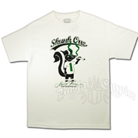 Skunk One White T-Shirt - Men's