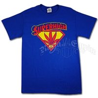 Super High Blue T-Shirt - Men's