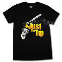 Just the Tip Resin Black T-Shirt - Men's