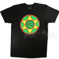Judah Star Black T-Shirt - Men's
