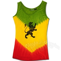 Rasta and Reggae Lion of Judah Tank Top - Women's