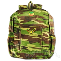 Rasta Camo Backpack