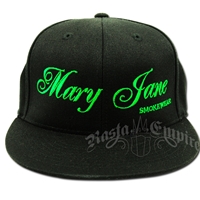 MJSW Logo Black Cap