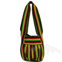 Rasta Rainbow Shoulder Bag