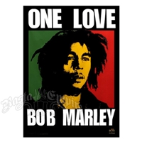 Bob Marley One Love Tapestry 60