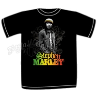 Stephen Marley Stance Black T-Shirt - Men's