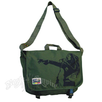 Bob Marley Songs Large Messenger Bag