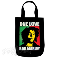 Bob Marley One Love Tote Bag