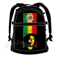 Bob Marley Stripes Backpack