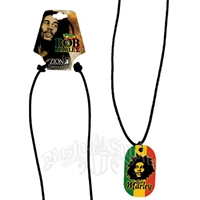 Bob Marley Fighter Dog Tag