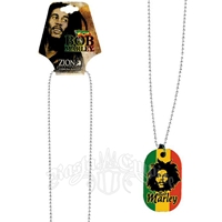 Bob Marley Fighter Dog Tag