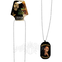 Bob Marley Legend Dog Tag