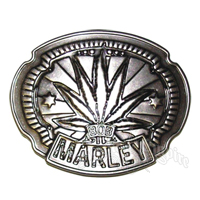 Bob Marley Leaf Buckle