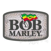 Bob Marley Logo Buckle