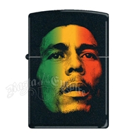 Bob Marley Face Zippo