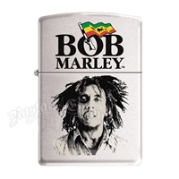 Bob Marley Sepia Zippo