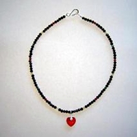 Swarovski Crystal One Love Necklace
