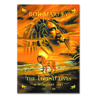 Bob Marley Legend Lives Poster 30