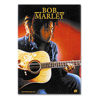 Bob Marley Acoustic Guitar Poster  30