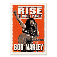 Bob Marley Rise Poster  30