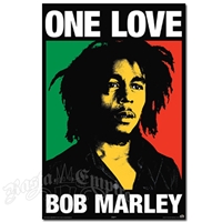 Bob Marley One Love Poster 30