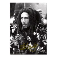 Bob Marley Collage Poster 30