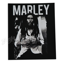 Bob Marley B&W Sticker