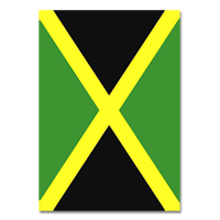 Jamaican Flag Poster 30