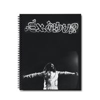 Bob Marley Exodus Spiral Notebook