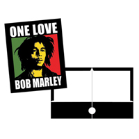 Bob Marley One Love Pocket Folder