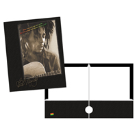 Bob Marley Look Within Pocket Folder