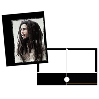 Bob Marley Portrait Pocket Folder