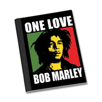 Bob Marley One Love Composition Book