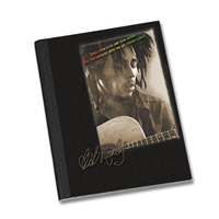 Bob Marley Look Within Guitar Composition Book