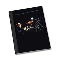 Bob Marley Light Composition Book