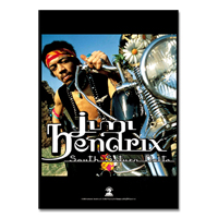 Jimi Hendrix South Saturn Delta Poster 30