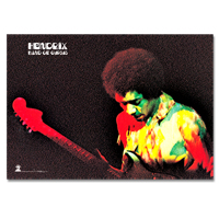 Jimi Hendrix Band of Gypsys Poster 30